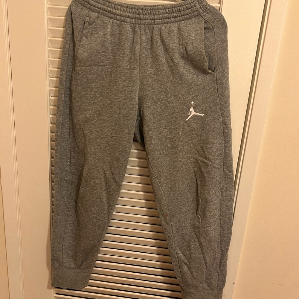 Men’s Gray Air Jordan Jogger Pants